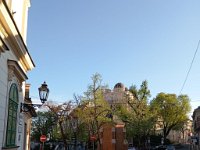 Ilirski trg. Popov toranj